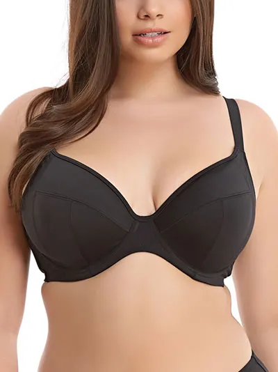 Верх купальник Elomi Essentials на косточках 7504 BLK