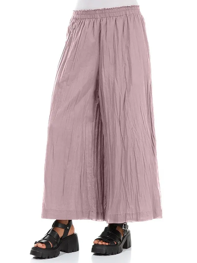 Широкие брюки из жатого хлопка Grizas 3819/1-K34 602 - petite 