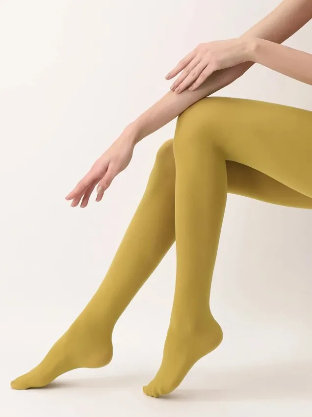 Колготки 50 den Oroblu All Colors горчица