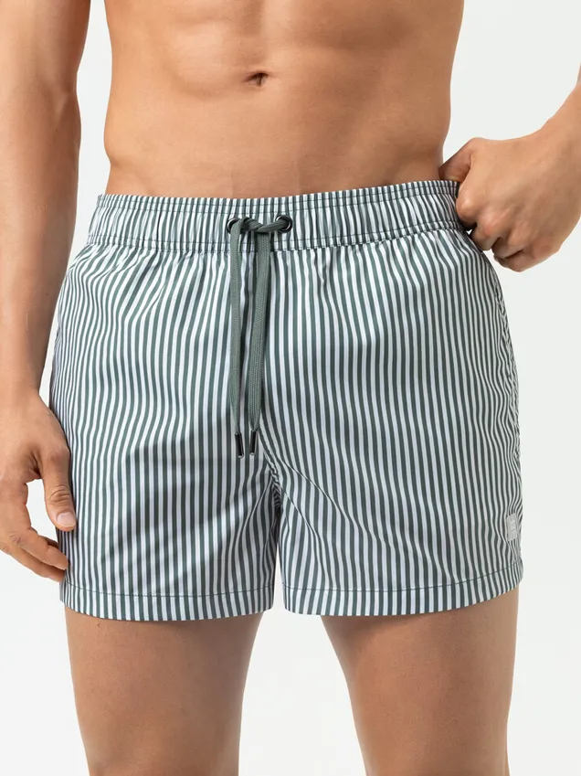 Мужские купальные шорты в полоску Mey 2420029 1254 Мужские купальные шорты в полоску Mey 2420029 1254