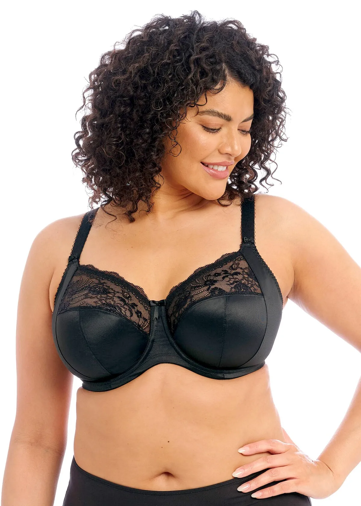 Бюстгальтер для большой груди Elomi Morgan 4111 - BLK #PRICE# - купить с доставкой по Москве, России, оплата при получении