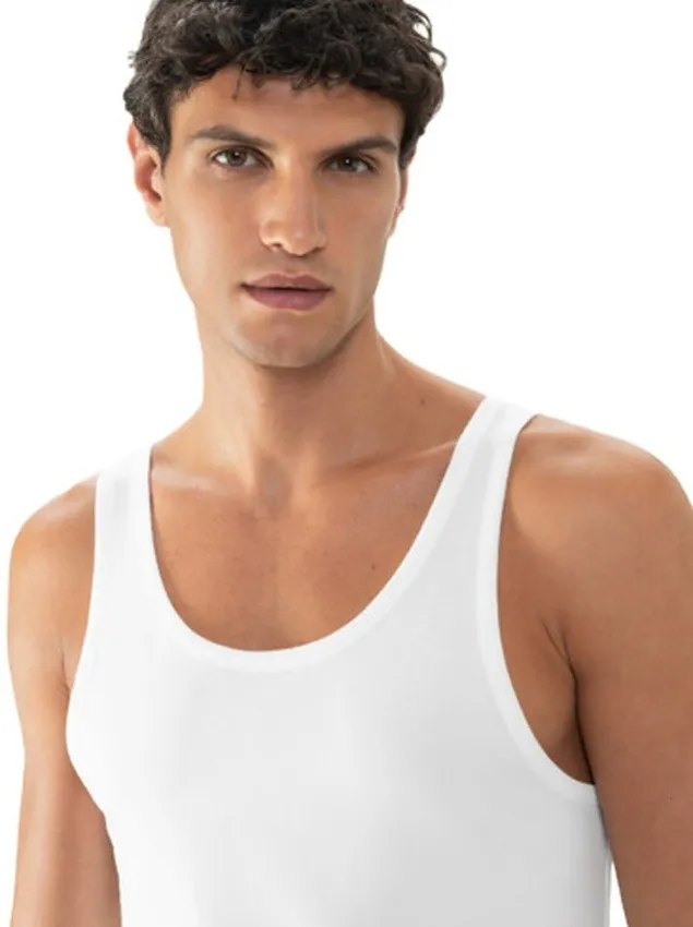 Мужская майка Mey Dry Cotton 46000 101 - белая
