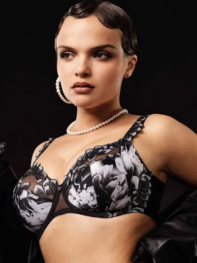 Бюстгальтер Louisa Bracq Mapple Flower 504 01 - SMK