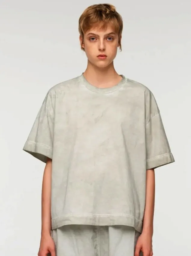 Премиальная oversize футболка La Vaca Loca  - органик хлопок 100% 