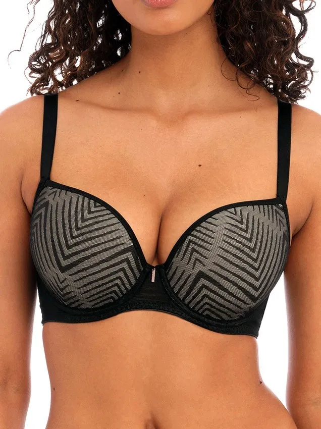 Бюстгальтер с плотной чашкой Freya Tailored 401131 BLK