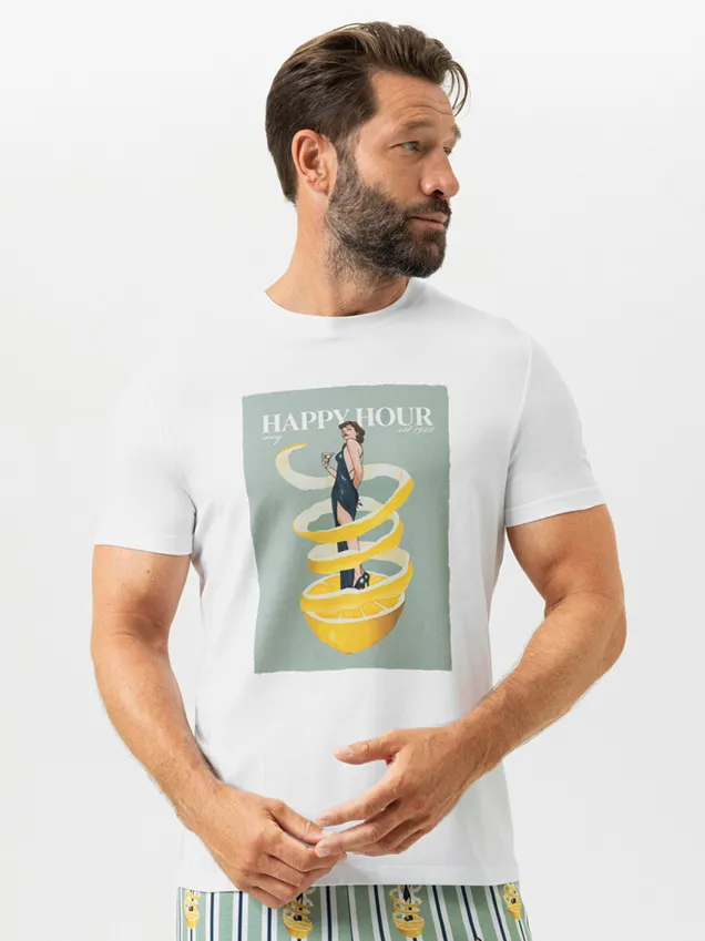 Мужская футболка Mey 2210027 Мужская футболка Mey 2210027