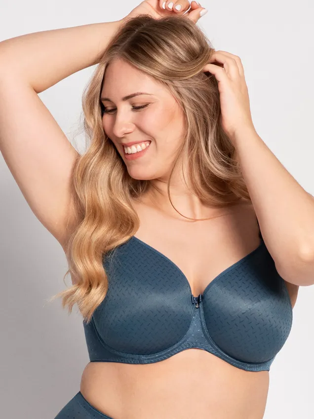 Бюстгальтер Ulla Меган формованная уплотненная чашка 31-20 - океан