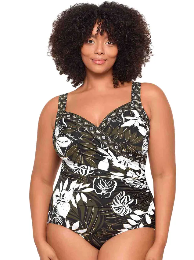 Купальник Miraclesuit Sanibel Эльдорадо 6566463W BLM купить