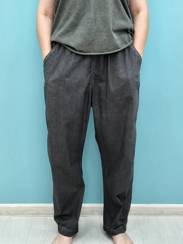 Брюки La Vaca Loca PPR 5262 - тёмно-серые 