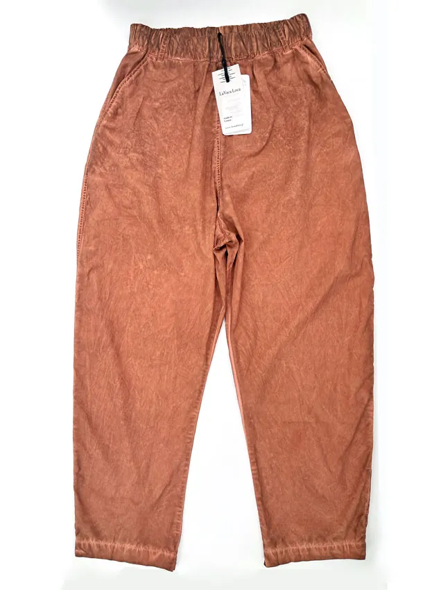 Брюки La Vaca Loca PPR 5262 - оранжевые 