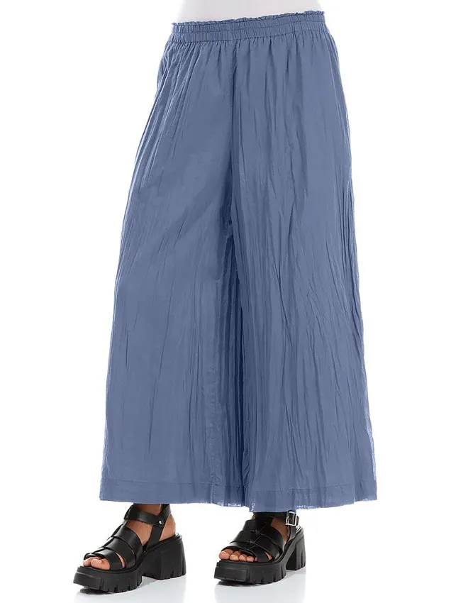 Широкие брюки из жатого хлопка Grizas 3819/1-K34 604 - petite 