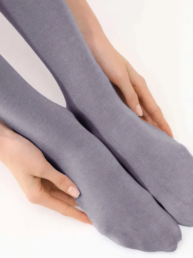 Гольфы с кашемиром Oroblu Cheryl lilac Гольфы с кашемиром Oroblu Cheryl lilac