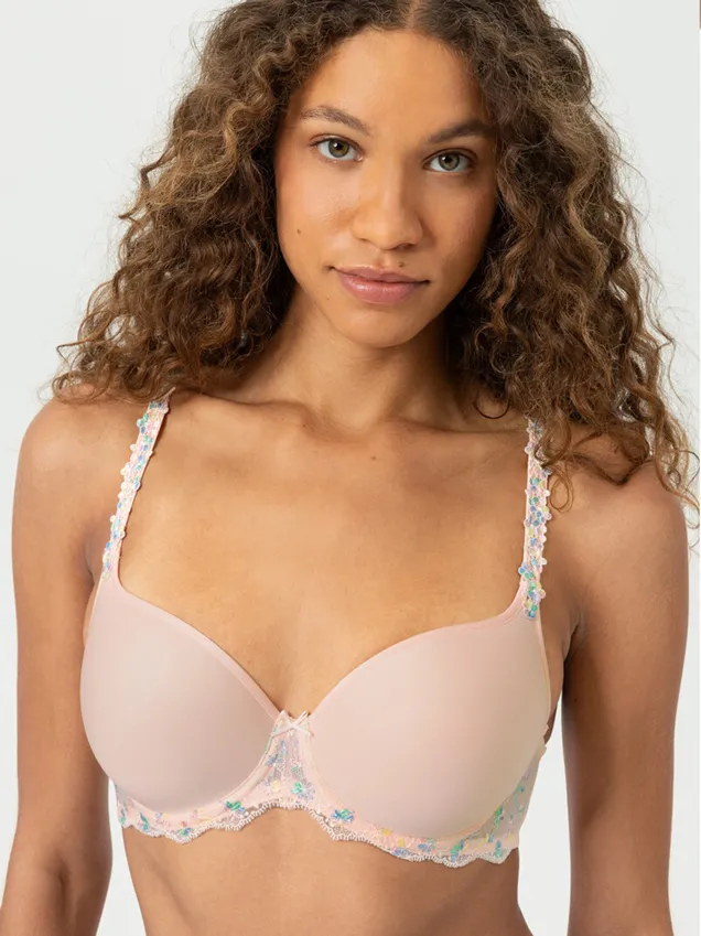 Спейсер Mey с вышивкой Делайтфул 74441 1774 - нежный персик  