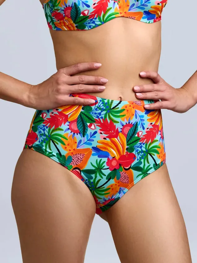 Высокие плавки Marlies Dekkers Paradisa 37635 Высокие плавки Marlies Dekkers Paradisa 37635
