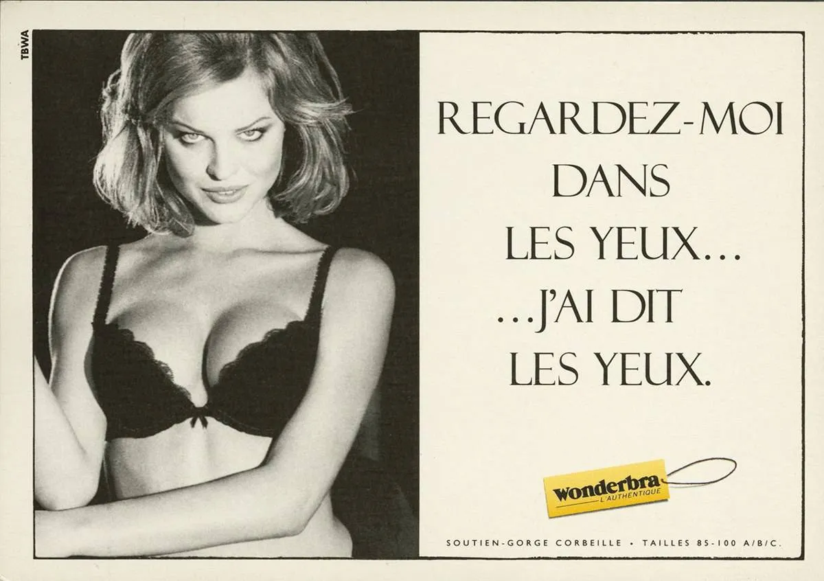 Война бюстгальтеров и победа Wonderbra