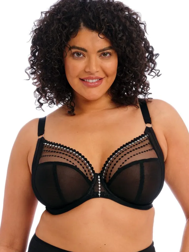 Бюстгальтер для большой груди Elomi Matilda - черный