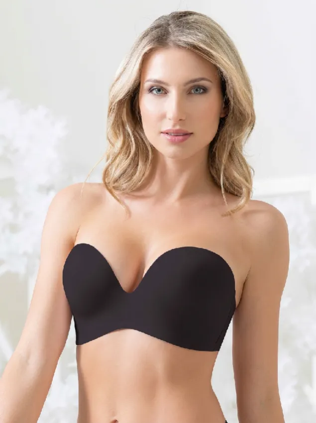 Бюстгальтер без бретелей Wonderbra Ultimate Strapless W032D black  