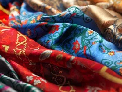 Платок Roeckl  как произведение искусства