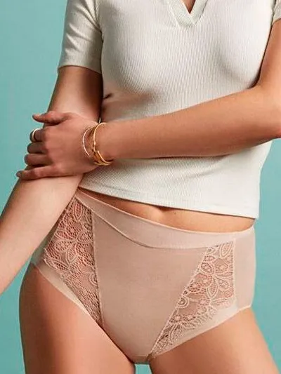 Трусы Janira Belle Cotton 1032267 - dune