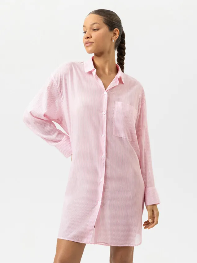 Универсальная хлопковая рубашка Mey 1230100-1718 