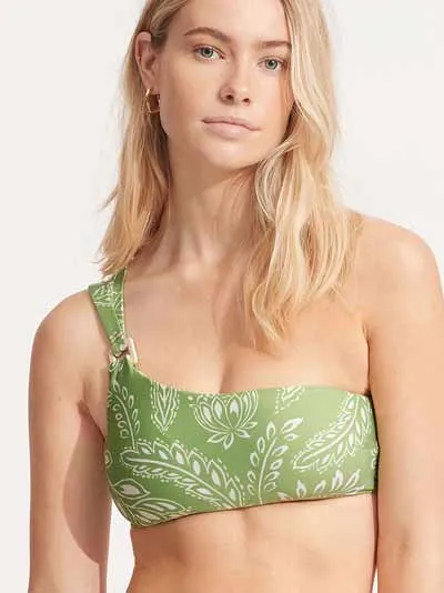 Топ Seafolly Folklore 31313-933 - green tea