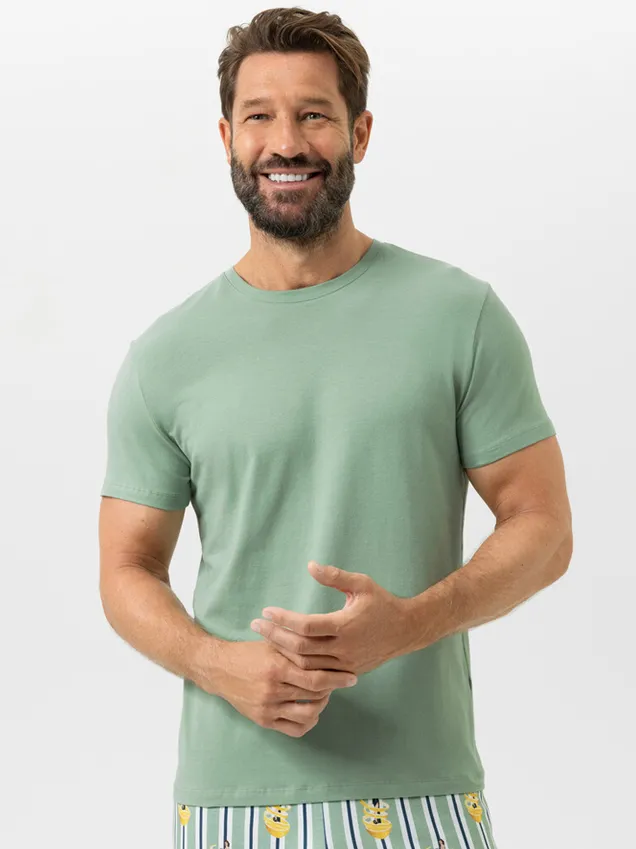 Мужская футболка Mey Relax 36060 564 Мужская футболка Mey Relax 36060 564