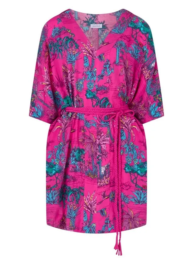 Платье Chantelle Influence C18RW6 A10 - розовое 