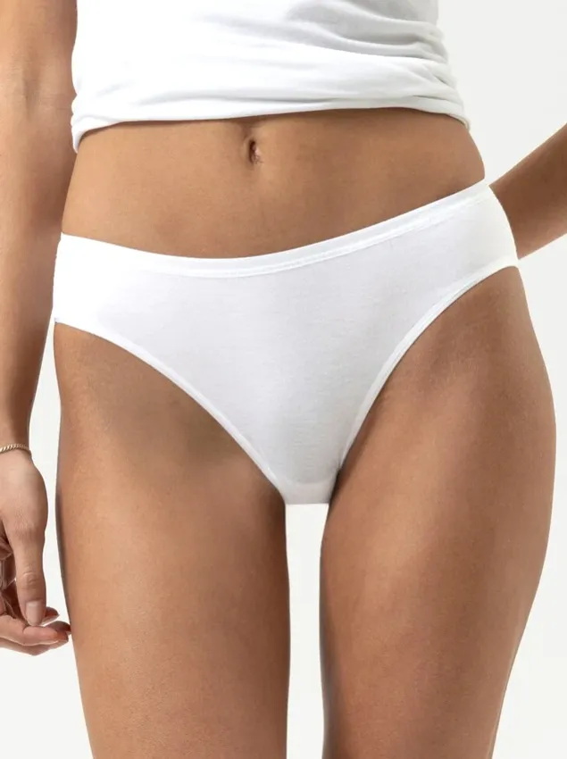 Трусы классика Mey Modal Pure 1120038 1 - белые Трусы классика Mey Modal Pure 1120038 1 - белые