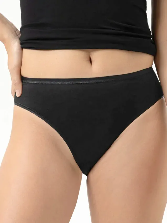 Трусы слип Mey Modal Pure 1120039 3 - чёрные Трусы слип Mey Modal Pure 1120039 3 - чёрные