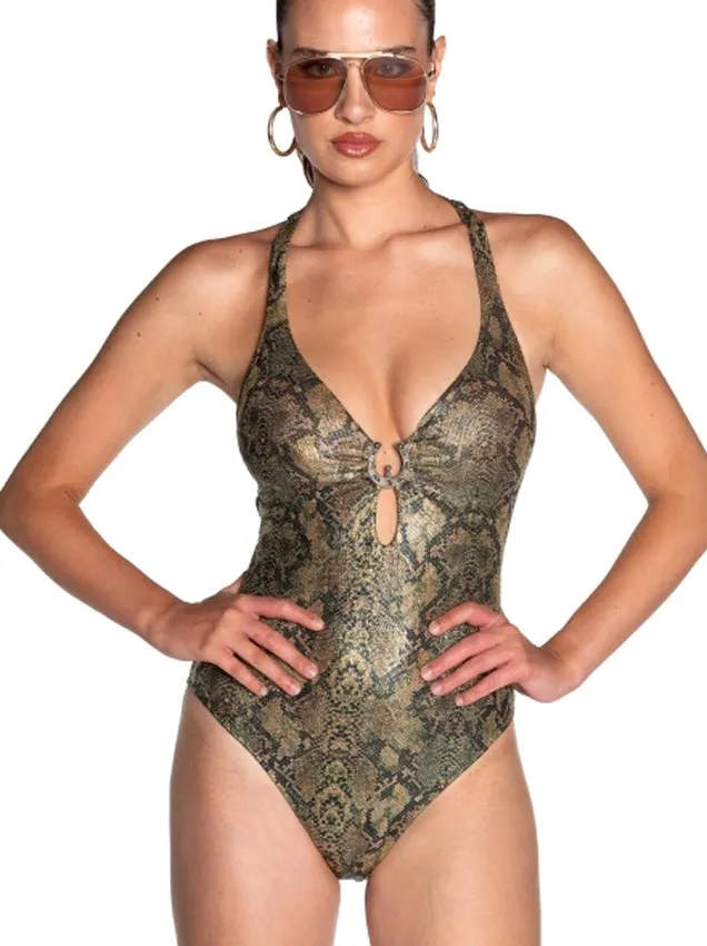 Слитный купальник Pin Up Stars PF092I 015