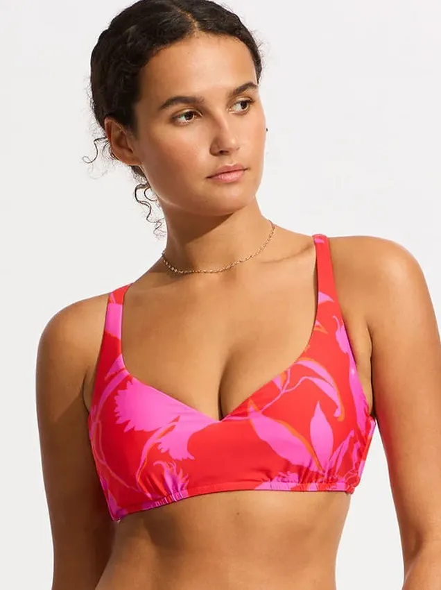 Топ купальника Seafolly Birds Of Paradise 31487DD103 - чили