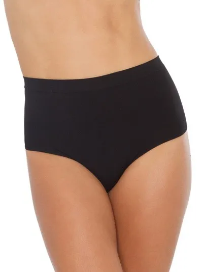 Высокие трусы Plie 50043 - black  