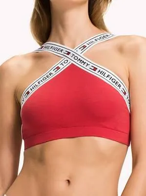 Красный бралет Tommy Hilfiger 611