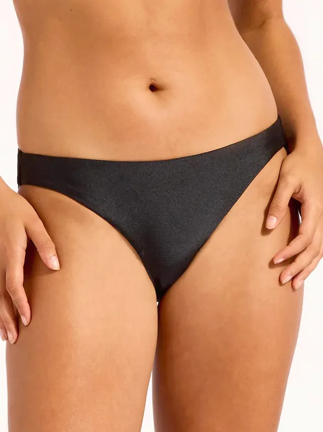 Плавки Seafolly Palermo 40473-217 чёрные Плавки Seafolly Palermo 40473-217 чёрные