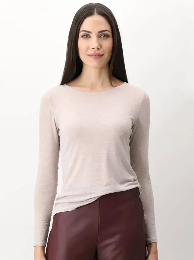 Лонгслив Oroblu Perfect Cashmere - beige Лонгслив Oroblu Perfect Cashmere - beige