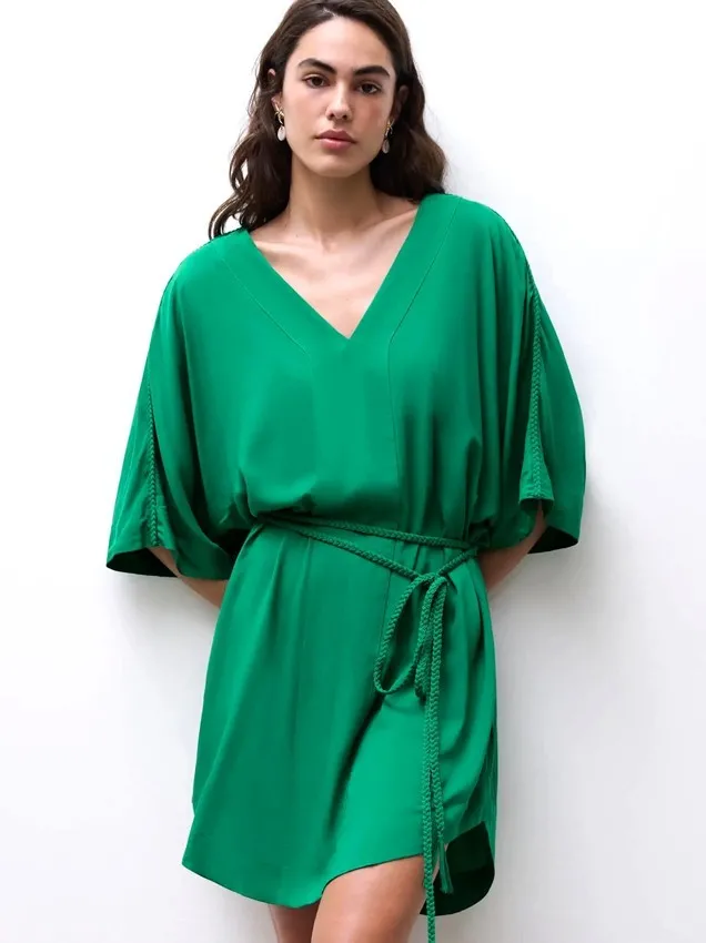 Платье Chantelle Influence C18RW6 A06 - изумруд 
