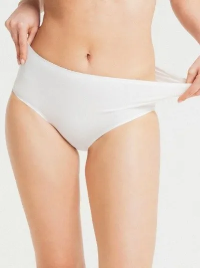 Высокие трусы Cotton Skin Louisa Bracq 40050 - NCR