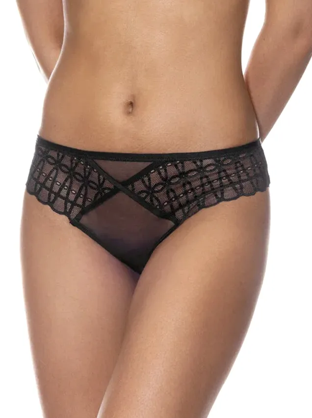 Трусы мини-слип Mey Captivating - черные