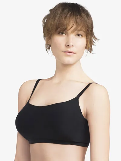Топ с чашкой Chantelle Soft Stretch 16A2 черный