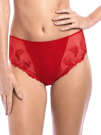 Классические трусы Fantasie Anoushka 3215 - красный