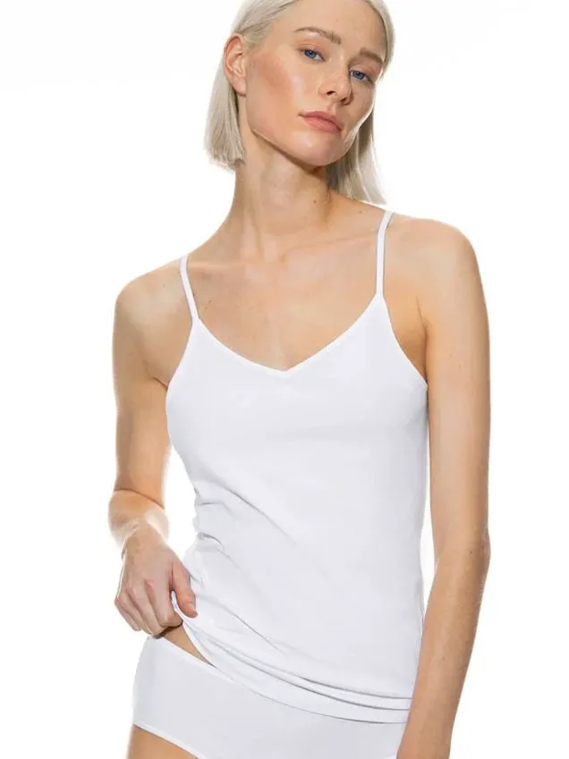 Майка топ Mey Comfort Cotton 25617 - 1 белый 