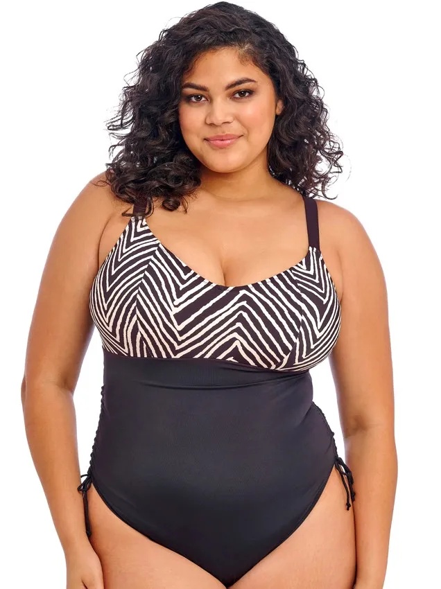 Слитный купальник Elomi Fiji Falls 802643 BLK