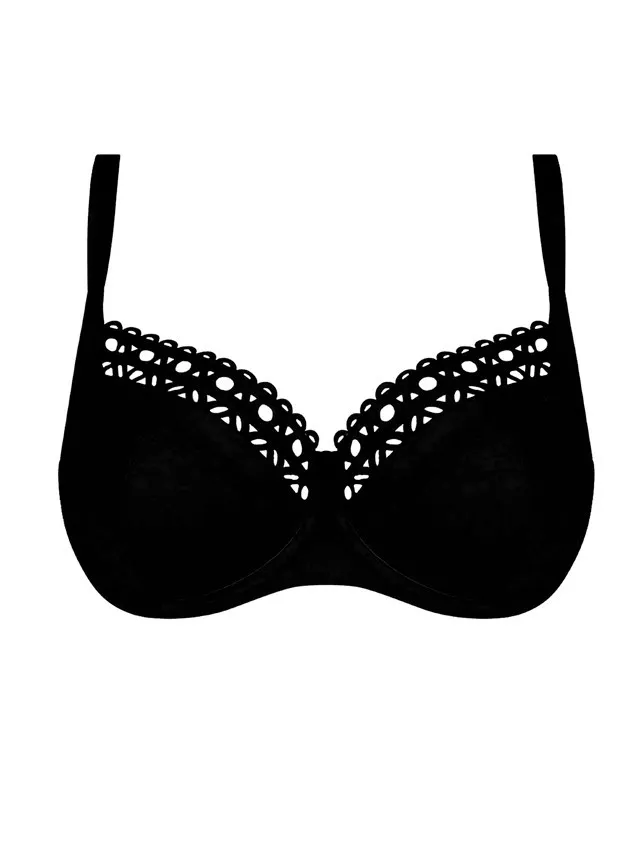 Верх купальника Lise Charmel Couture ABA3515 - чёрный