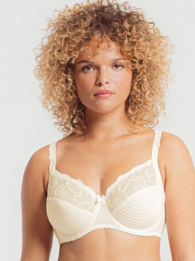Бюстгальтер с мягкой чашкой Louisa Bracq Elise 419 01 IVR