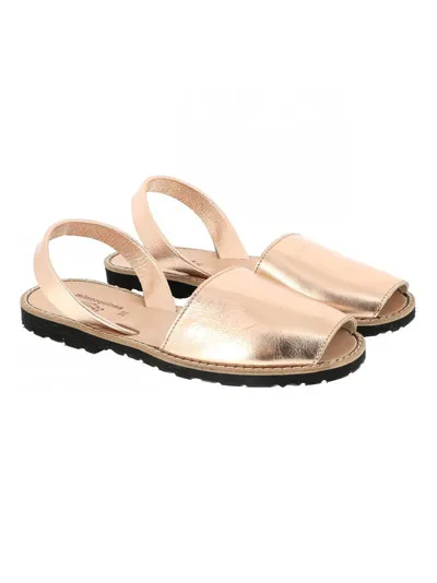 Сандалии Minorquines Avarca Metal Salmon