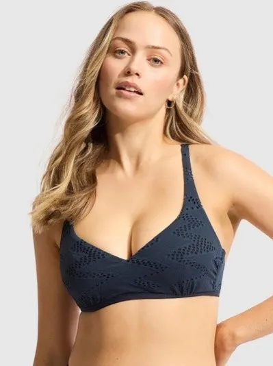 Топ-хальтер Seafolly Chiara 31487DD093 - true navy