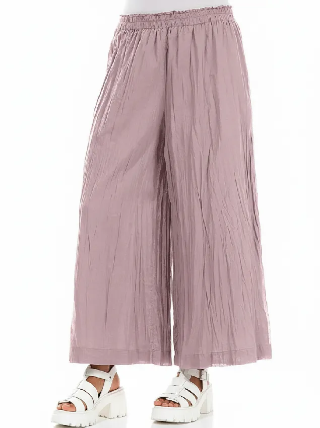 Широкие брюки из жатого хлопка Grizas 3819/1-K34 602 - petite 