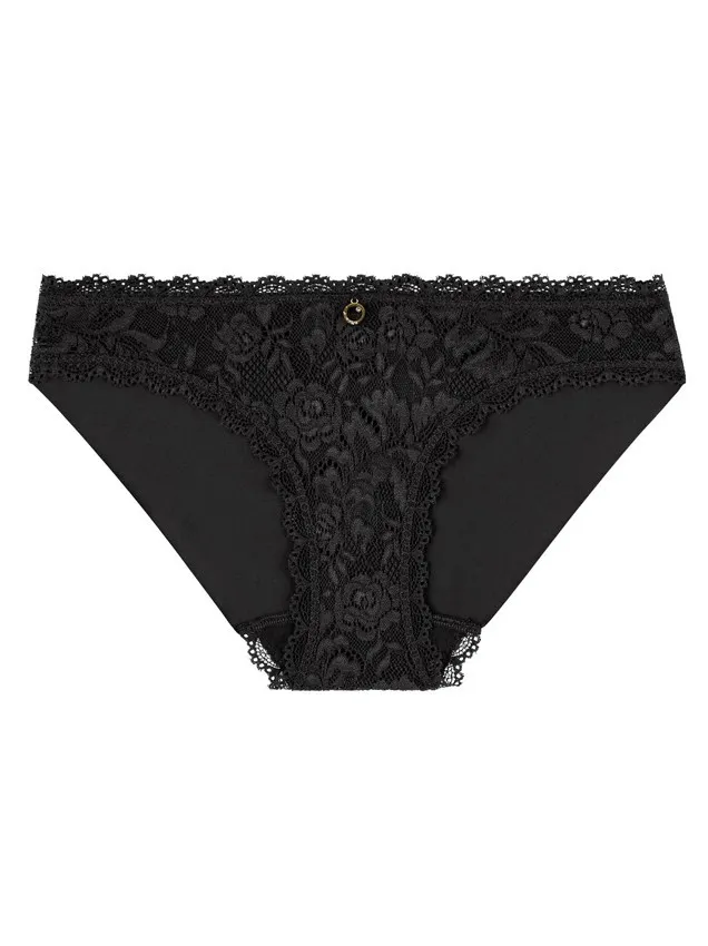 Трусы Aubade Rosessence 2K22 2K - чёрный