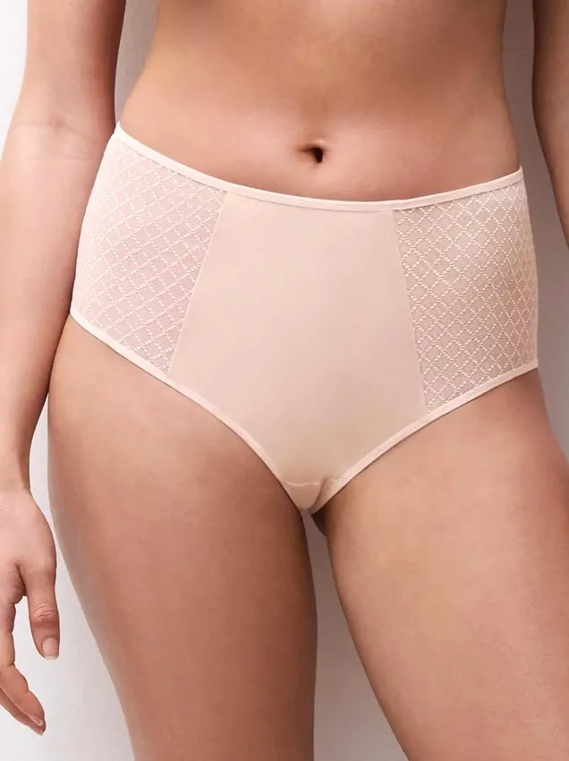 Высокие трусы Chantelle Norah Chic C16M80 - 0RG soft pink