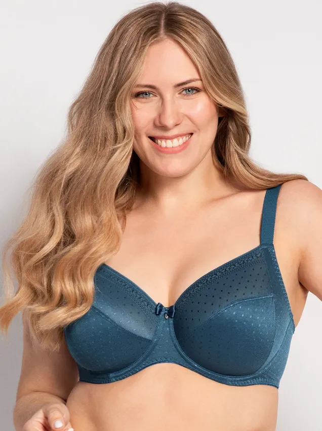 Бюстгальтер Ulla Меган мягкая 4-частная чашка 31-23 - океан